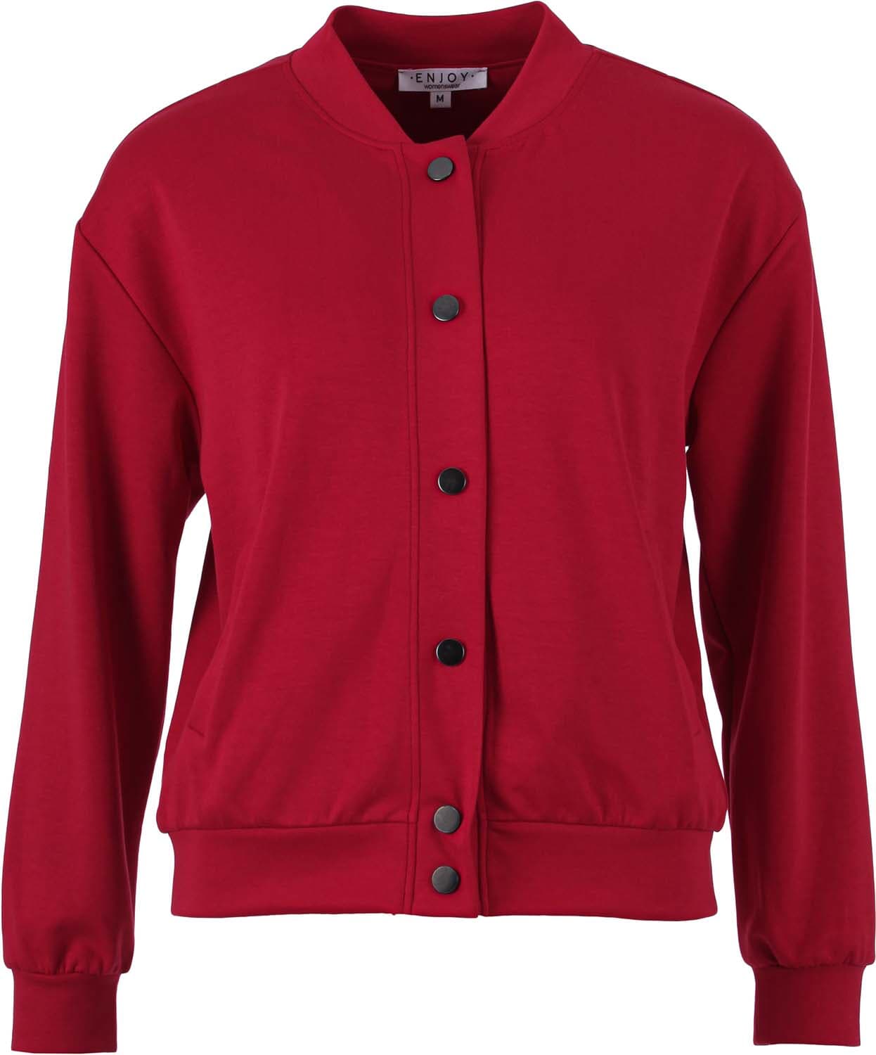 vest-rood-dames-037drf-1.jpg vest rood dames - Afbeelding 1