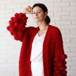 vest rood dames