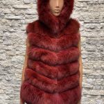 vest rood dames