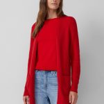 vest rood dames
