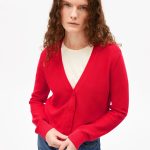 vest rood dames