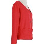 vest rood dames