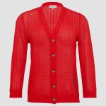 vest rood dames