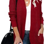 vest rood dames