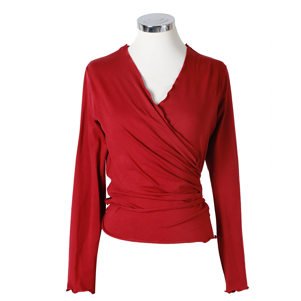 vest-rood-dames-804jxs-1.jpg vest rood dames - Afbeelding 1