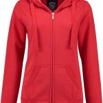 vest rood dames