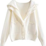 witte dames vesten