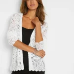 witte dames vesten
